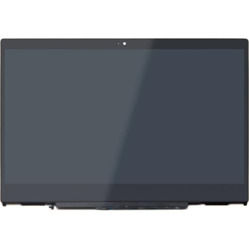 14" FHD 1920x1080 LCD Screen + Touch Digitizer Glass +Frame Assembly Replacement For HP Pavilion X360 14-cd0009la