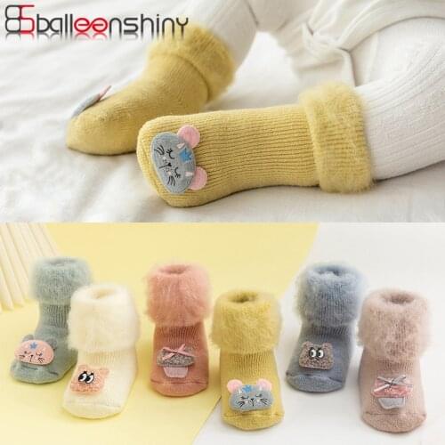 Теплые носки для малышей BalleenShiny China At AliExpress