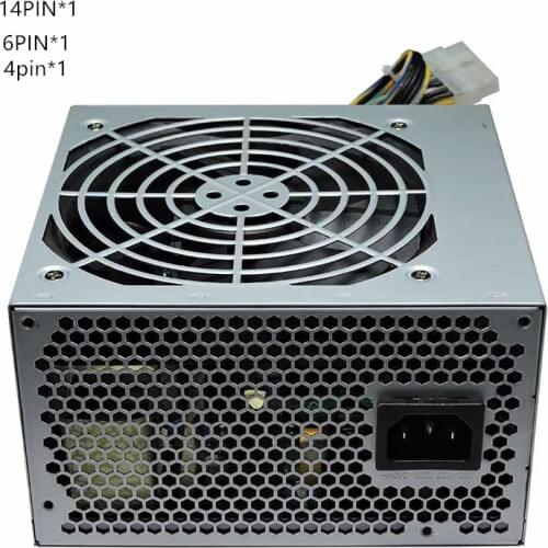 450Watt Power Supply FSP450-50ETN 54Y8899 P300 E31 tower 450W Power Supply 54Y8860 54Y8899