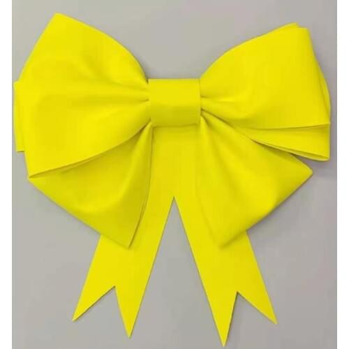 Buones Dias 3mm Thickness Bowknot MaterialEnvironmentally-Friendly Eva Foam Easy To Cut,Sheet,Handmade Size 50*200cm