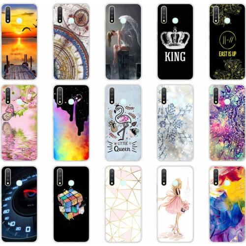 For VIVO Y19 Case Silicone VIVO Y19 Cover Soft TPU Phone back Case For VIVO Y19 Y 19 VIVOY19 bumper coque Cases shell capa