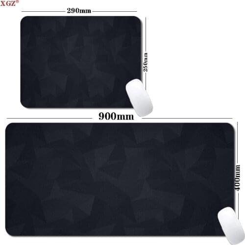 Black and White Texture Hot Sale Oversized Mouse Pad Gaming Mouse Pad Non-slip Natural Rubber with Side Lock Gaming Mouse Pad