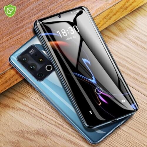 CHYI 3D Curved Film For Meizu 18 Pro Screen Protector Full Cover nano Hydrogel Film With Tools Not Glass No bubbles