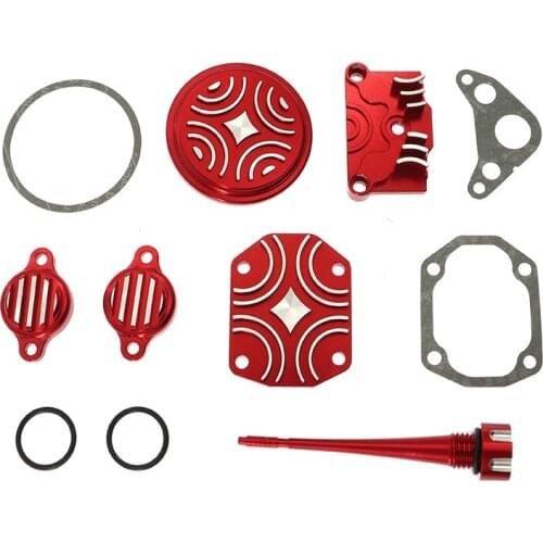 CNC Aluminum Engine Dress Up Kit for Lifan Zongshen YX 50cc 70cc 90cc 110cc 125cc Pit Dirt Bike ATV Quad Go Kart Motorcycle