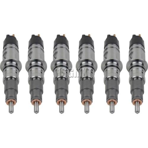 AP01 Diesel 6PCS Fuel Injectors for Dodge Ram 2500 3500 Pickup 4500 5500 6.7L L6 2007-2012 5253220 0986435518 68027067AA
