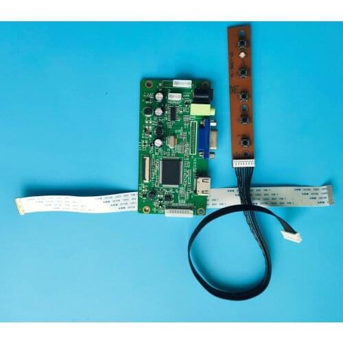 For LTN156HL07-301 15.6" monitor KIT VGA LCD DRIVER 30Pin SCREEN display Controller board DIY EDP LED 1920×1080