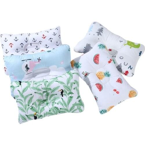 Boys Girls Nursing Pillows Bedding Baby Kids Pillow Anti Roll Sleeping Pillow Neck Head Baby Pillow Multifunctional Dropship