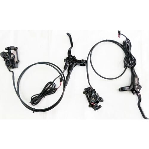 Ebike Bicicleta Freio de Disco Hidráulico electricidade controle shifter freio a disco hidráulico de freio da bicicleta