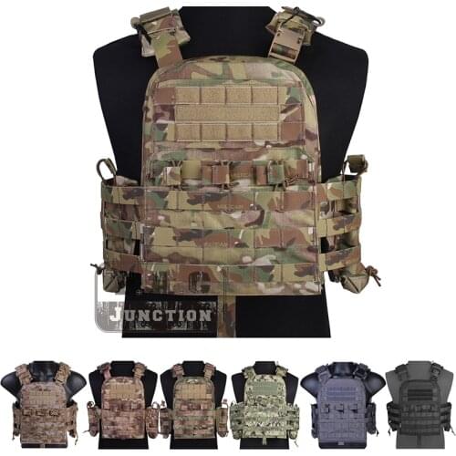 Emerson CP Style NCPC Hunting Tactical Vest EmersonGear Adjustable MOLLE Body Armor Airsoft Combat Cherry Plate Carrier CS Swat