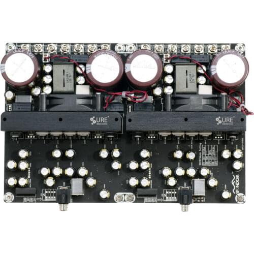 G-1500 2X1500W Class D power amplifier single dual-channel digital amplifier IRS2092/high feedback amplifier board