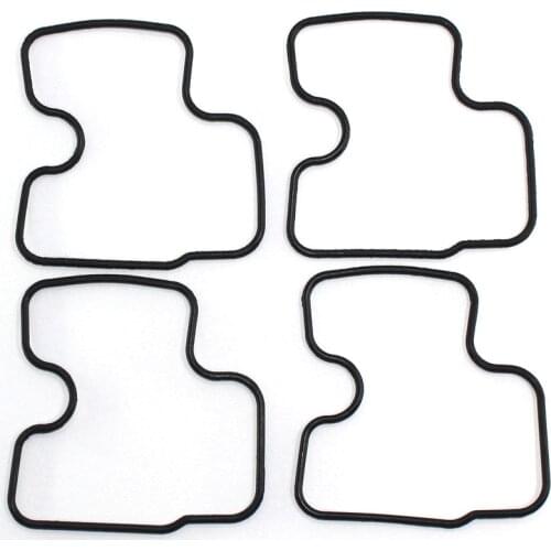 4PCS For honda CB600 F 2004-2006 CBR600 F2 1991-1994 CBR600 F3/F4 carburetor repair Bottom shell gasket seal housing (rubber)