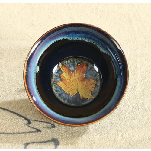 Fine glaze ceramic tea cup built individual cup Kung Fu tea Masters Cup