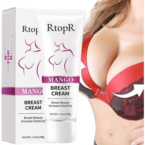 Rtopr Mango Breast Enlargement Cream Full Elasticity Lifting Chest Care Bust Big Cream Body Firming Breast Moisturizing Ski S6Z0