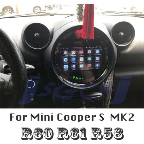 Liislee Car Multimedia NAVI For Mini Countryman R60 2010~2017 Android No DVD/CD player Car Radio Stereo GPS 4G SIM Navigation