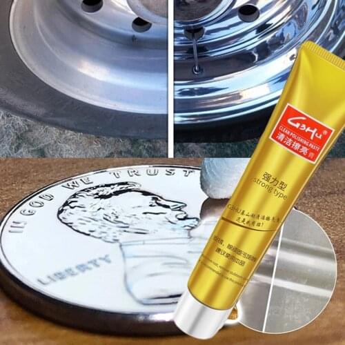 Metal Polishing Cream Ultimate Knife Machine Polishing Wax Mirror Stainless Steel Ceramic Watch Polishing Paste Rust Remover