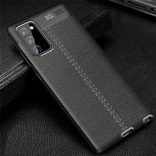 Fashion Full Silicone Cover Soft ShockProof Samsung Note 20 5G Galaxy Case For Samsung Note20 SM-N981F SM-N981B Phone Cases