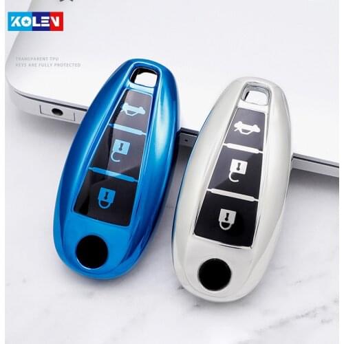 Soft TPU Car Remote Key Cover Case Fob For Suzuki Vitara Swift Ignis Kizashi SX4 Baleno Ertiga 2016 2017 2018 2019 Accessories