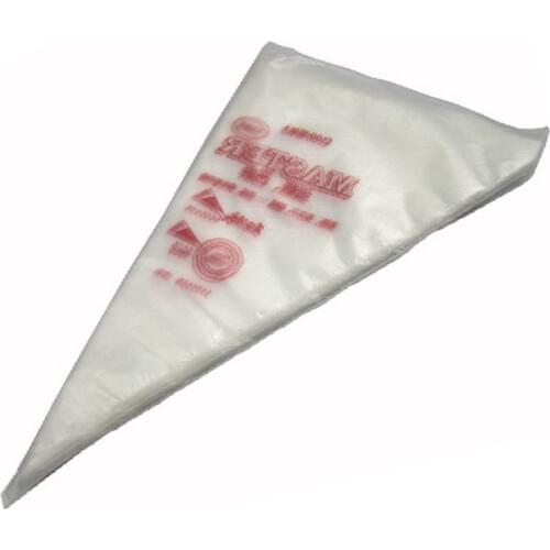 Small Size Disposable Piping Bag Cake Pastry Bags Cookies Biscuits Dessert Icing Piping Bag Cake Decorating Tool Gift