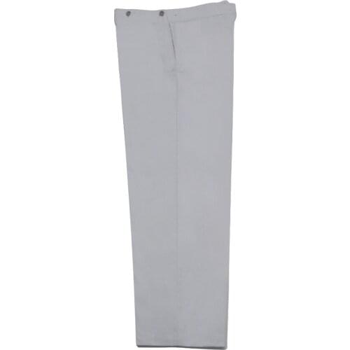 GUHH-002 WWII German Kriegsmarine White Cotton EM trousers Klapphose
