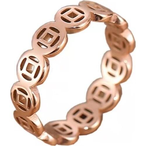 Stainless Titanium Steel Sensitive Temperature Sealing Glaze Colourful Ring Frosted Surface Basketball Rings For Men Women