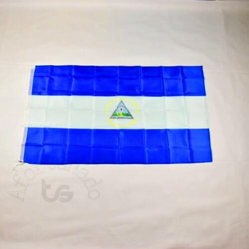 Nicaragua Nigaragua 90*150cm flag Banner 3x5 Foot National flag for meet,Parade,party.Hanging,decoration