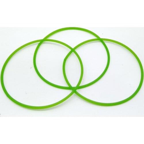 NEW 3pc Rubber Track Belt for Electric Commercial Candy Floss Cotton Machine Cotton candy machine ET