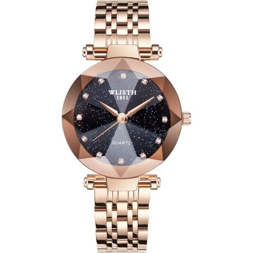 New Fashion Womens Watch Bright Star Magnet Ladies Watch Trend Waterproof Korean Version of The Quartz Watch 2020