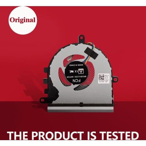 New CPU Cooler Fan For Dell Inspiron 15 5570 5575 3583 3584 P75F 07MCD0 7MCD0 DFS531005MC0T FK39 DC 5V 0.5A Laptop Radiator