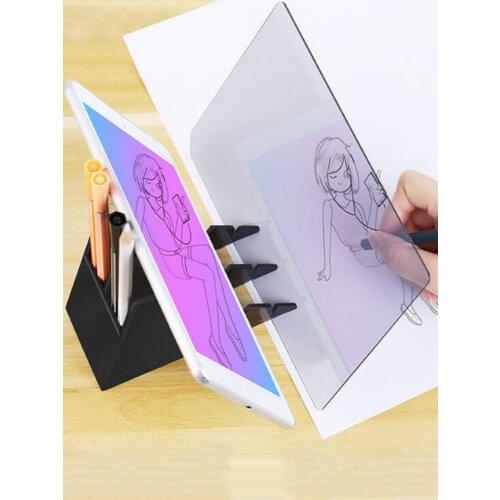 Optical Drawing BoardTracing Drawing Board Artist Drawing Board Sketching Tools Copy Painting Art Gift Kit Optical Drawing Board