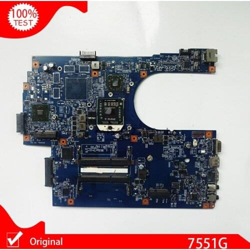 Original For Acer Aspire 7551 7551G Laptop Motherboard JE70-DN 09929-1 48.4HP01.011 main board