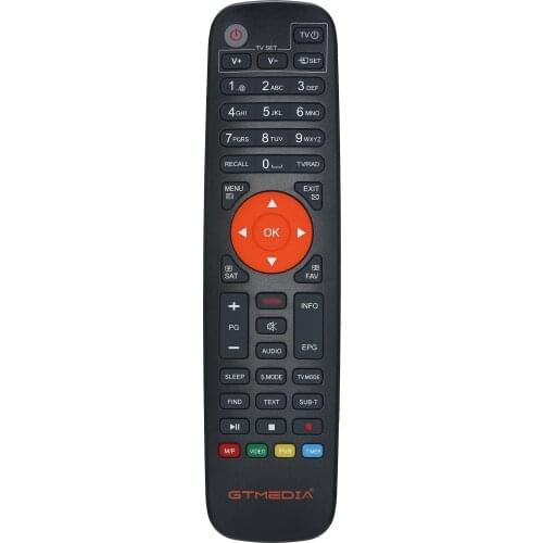 Remote Control gtmedia v7s V7 Plus Freesat V7 V7 MAX V7 COMBO Super GTC v7s 2x Receiver Set Top Box