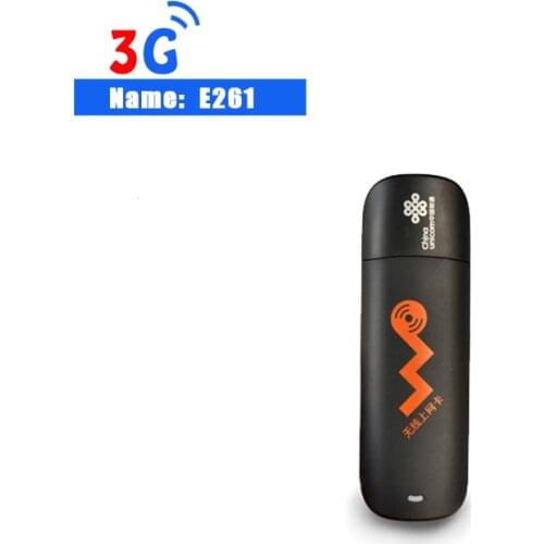 Unlock Huawei E261 WCDMA 3G Wireless Network Card USB Modem Adapter For Android DVD Desktop Laptop Ipad