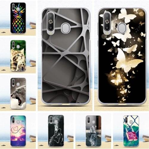 Silicone Cases For Samsung Galaxy A8s Cover Silicon Cartoon Painting Back Case Cover For Samsung Galaxy A8s Case Phone Shell Bag
