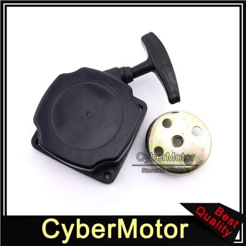 Recoil Pull Starter For 33cc 36cc 49cc Gas GS Moon G Scooter X Pocket Super Bike