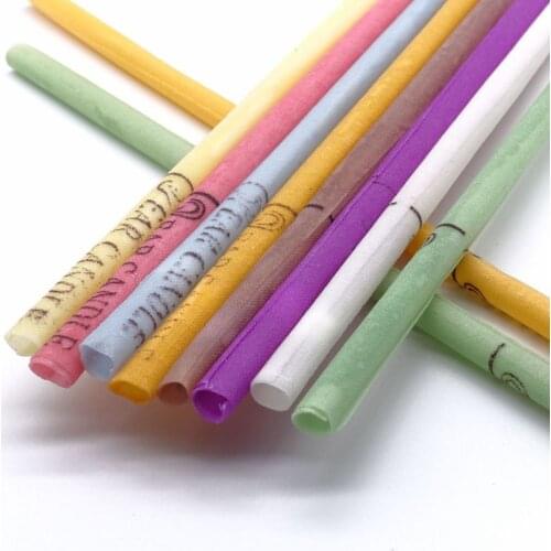 2PCS Earwax Candles Hollow Blend Cones Beeswax Cleaning Natural Aromatherapy Ear Wax Removar Ear Care Tools Healthy Therapy