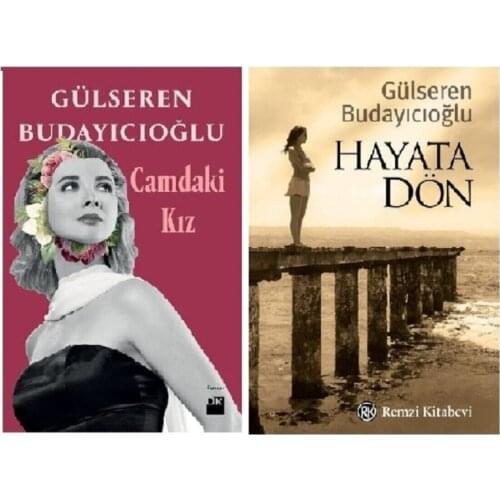 Turkish-Gülseren Budayıcıoğlu- 2 Book Set-Back To Life-In Girl-Red Room Alya