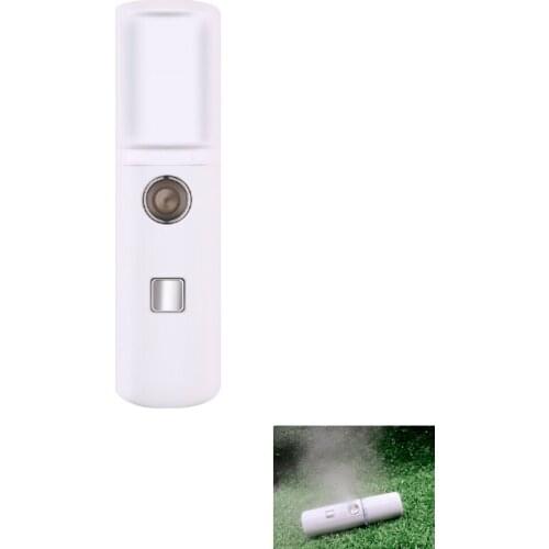 Face Beauty Spray Water Machine Moisturizing Nano Ionic Mist Handhold Portable Face Humidifier Sauna Facial Pore Cleansing Tool