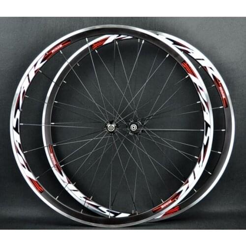 PASAK Road Bike Bicycle 700C Sealed Bearings ultra light Wheels Wheelset Rim 11 speed support 1650g 30MM Rims