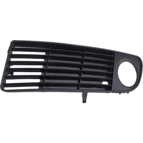 Exterior Left Front Bumper Fog Light Grille Grill Cover 4B0807681 Fit for Audi A6 C5 Sedan Avant 1998-2001 2002 Pre-facelift