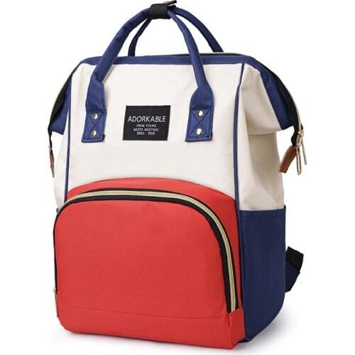 High Quality Large Capacity Mummy Maternity Nappy Bag Waterproof Baby Bag Travel Backpack Nursing Bag for Baby Care