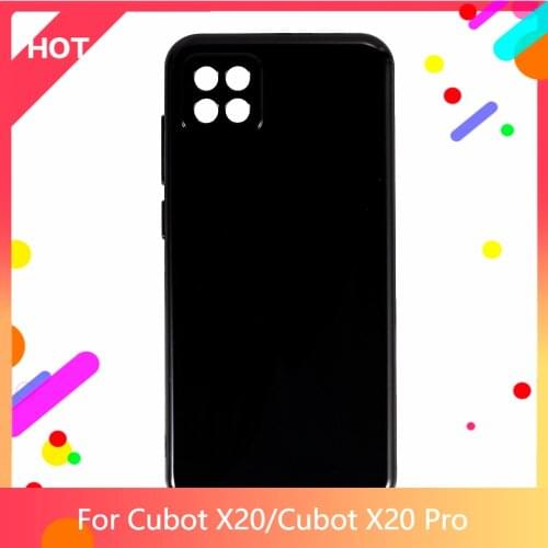 X20 Case Matte Soft Silicone TPU Back Cover For Cubot X20 Pro Phone Case Slim shockproof
