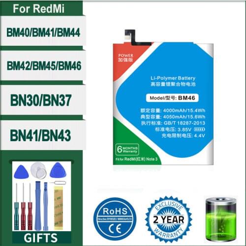 Xdou Xiaomi Redmi Note 4 Batteries