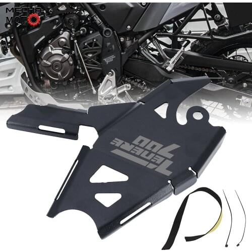 For yamaha tenere 700 Tenere700 XT700Z XT700 Z T7 T700 Rally Accessories Motorcycle ALUMINIUM Frame Protection Guard Covers XTZ