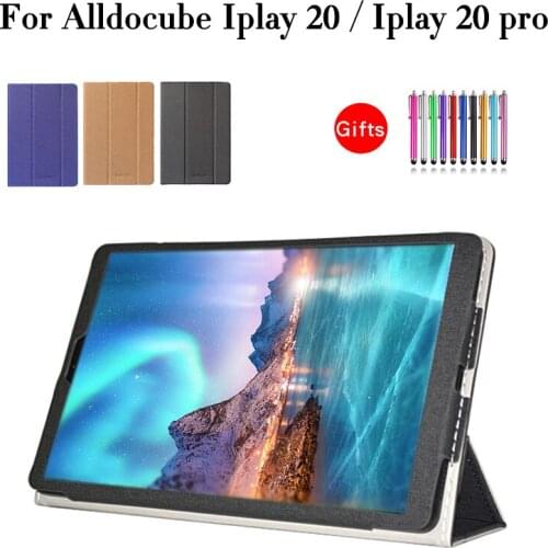 Protective Case for ALLDOCUBE IPlay 20 IPlay20 Pro 10.1" Tablet PC Cover for CUBE IPlay20