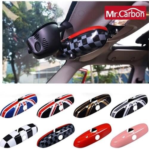 Car Rear View Mirrors Case Cover Reversing mirror Cover For BMW MINI Cooper JCW S One F54 F55 F56 F60 Car styling Accessories