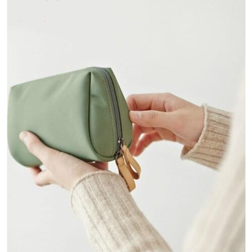 Ladies'portable makeup bag mini portable lipstick bag small cosmetic storage belt