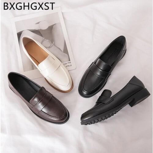 Ladies mules shoes women 2020 leather office shoes women loafers women brand luxury shoes women designers zapatos casuales mujer