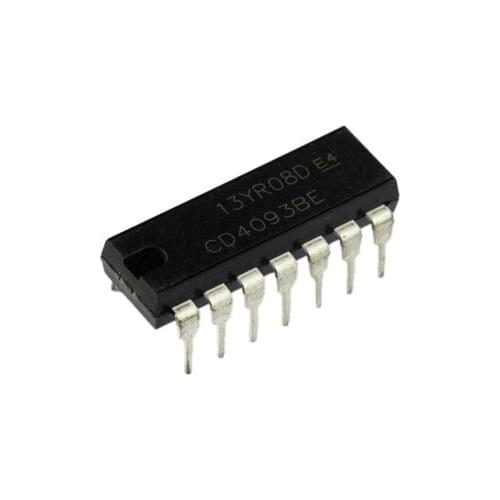 10pcs/lot TC4093BP TC4093 CD4093BE 4093B DIP14 New original Four and non-Schmitt triggers