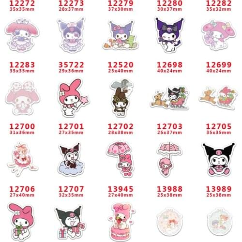 10 Pcs Cartoon Planar Resin Cabochons PR12272