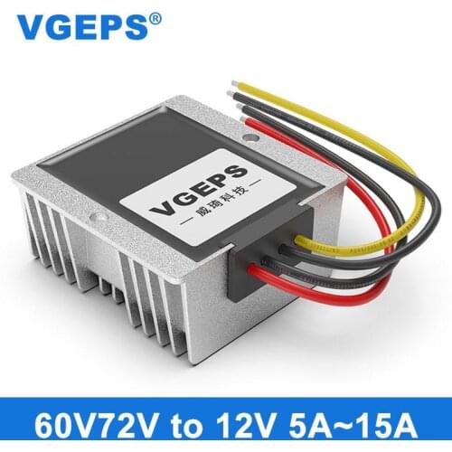 36V48V60V72V to 12V electric vehicle converter 20~85V to 12V DC power regulator module